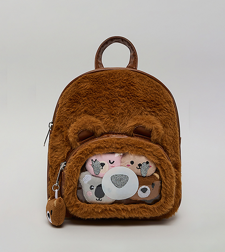 Plush Backpack