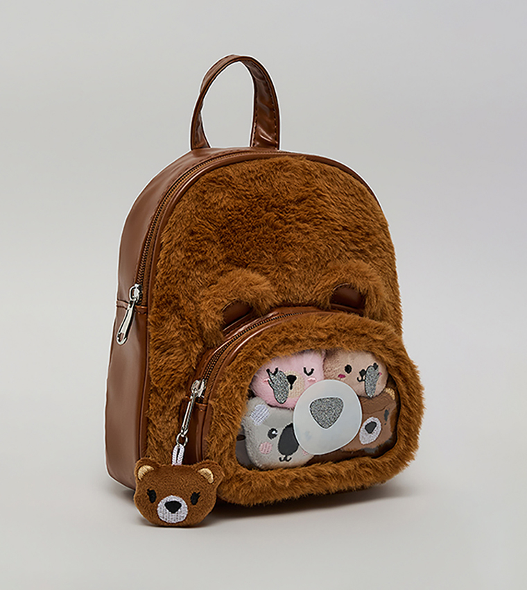 Plush Backpack
