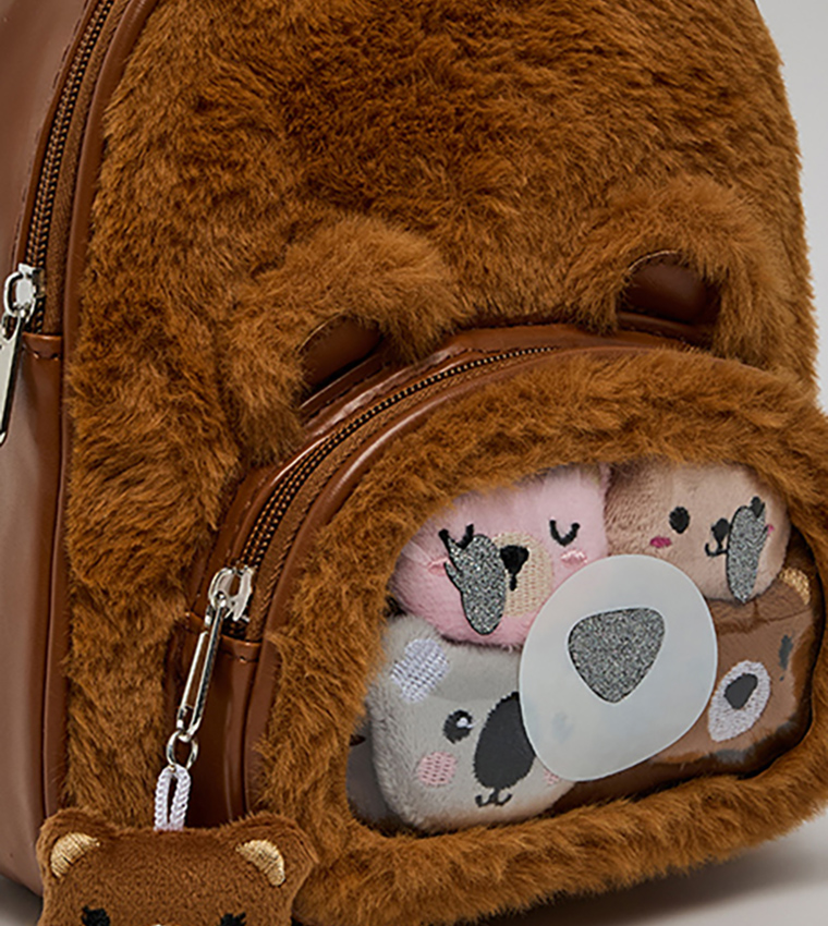Plush Backpack