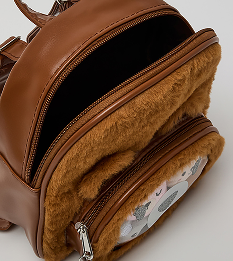 Plush Backpack