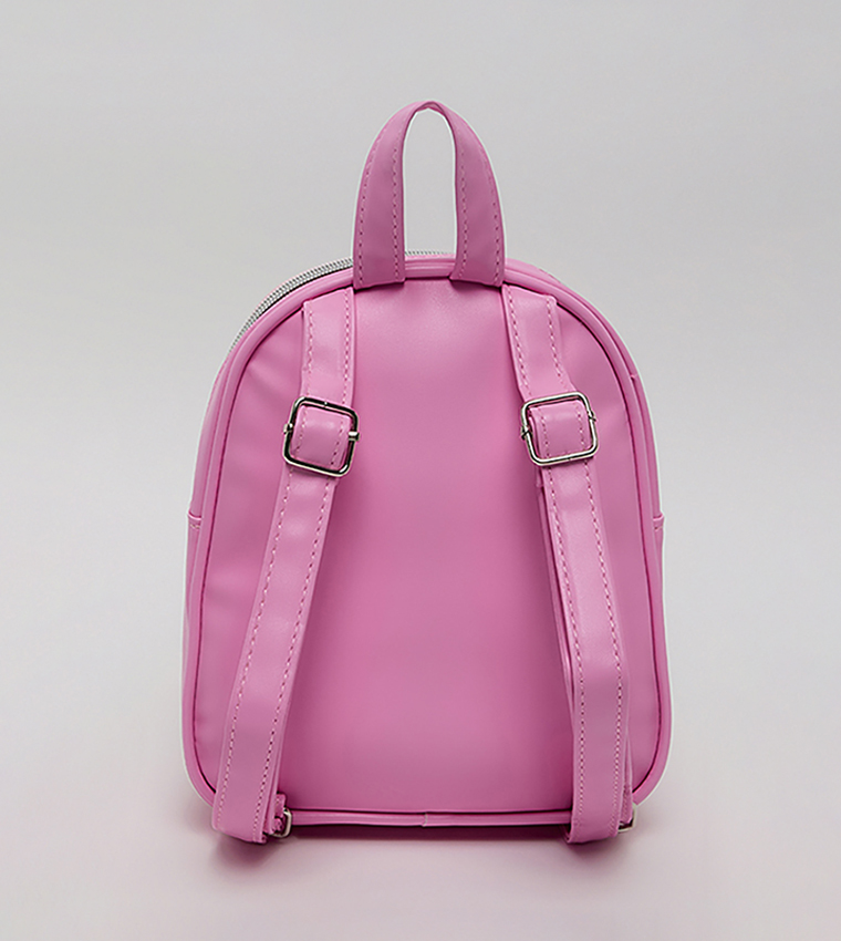R&B  Backpacks - Pink Caps & Mittens