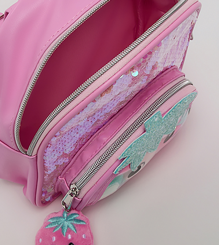 R&B  Backpacks - Pink Caps & Mittens