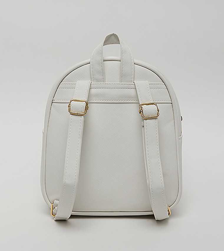 R&B  Backpacks - White Caps & Mittens