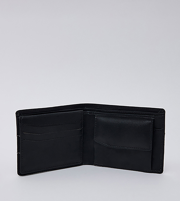Textured Bi-Fold Wallet