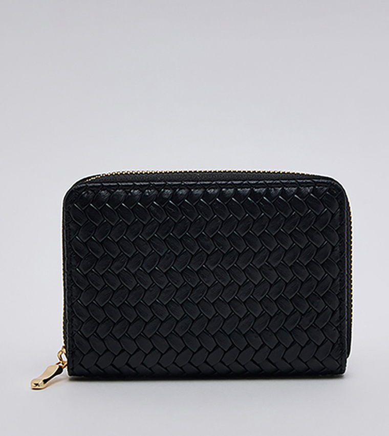 R&B  Wallets - BLACK 