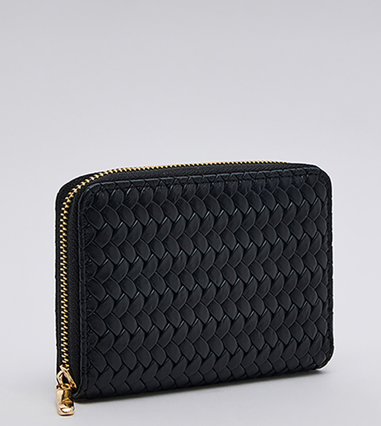 R&B  Wallets - BLACK 