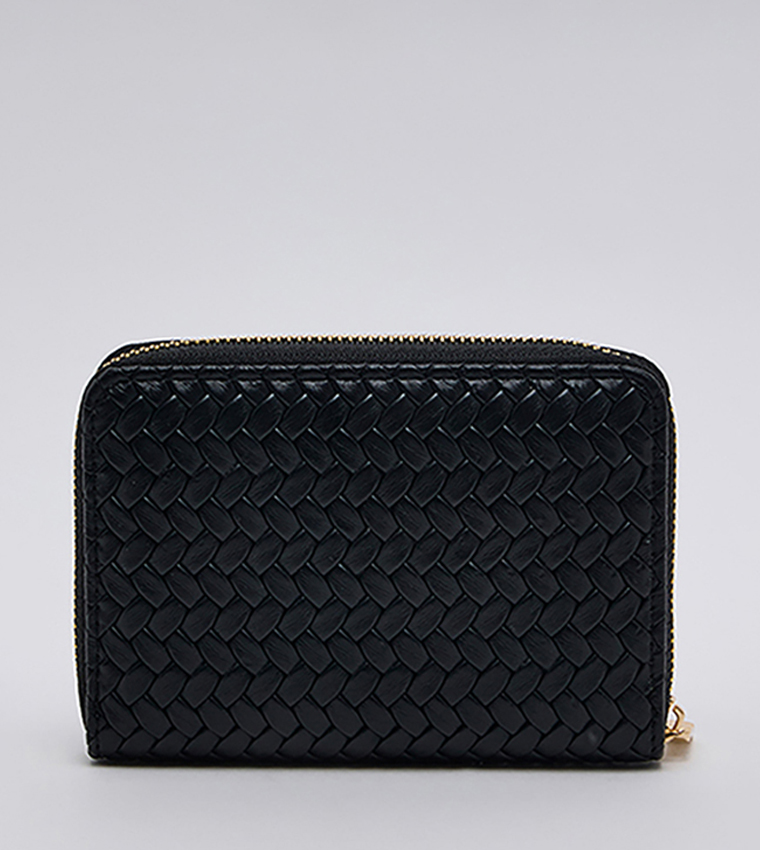 R&B  Wallets - BLACK 
