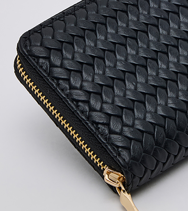 R&B  Wallets - BLACK 