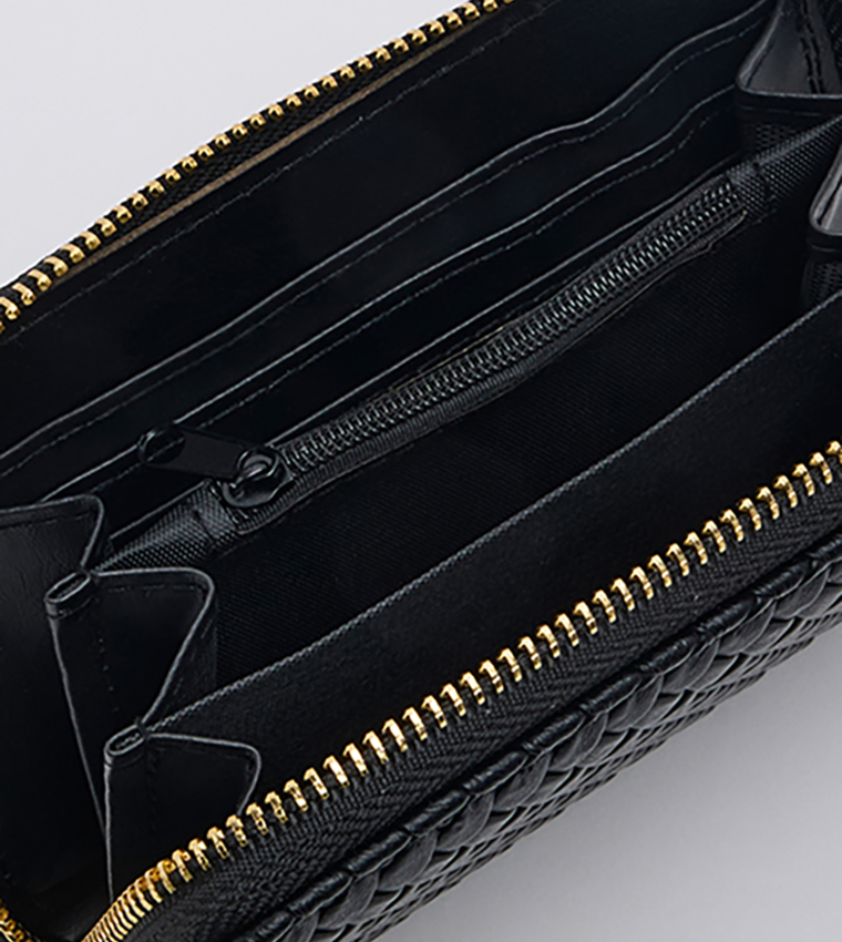 R&B  Wallets - BLACK 