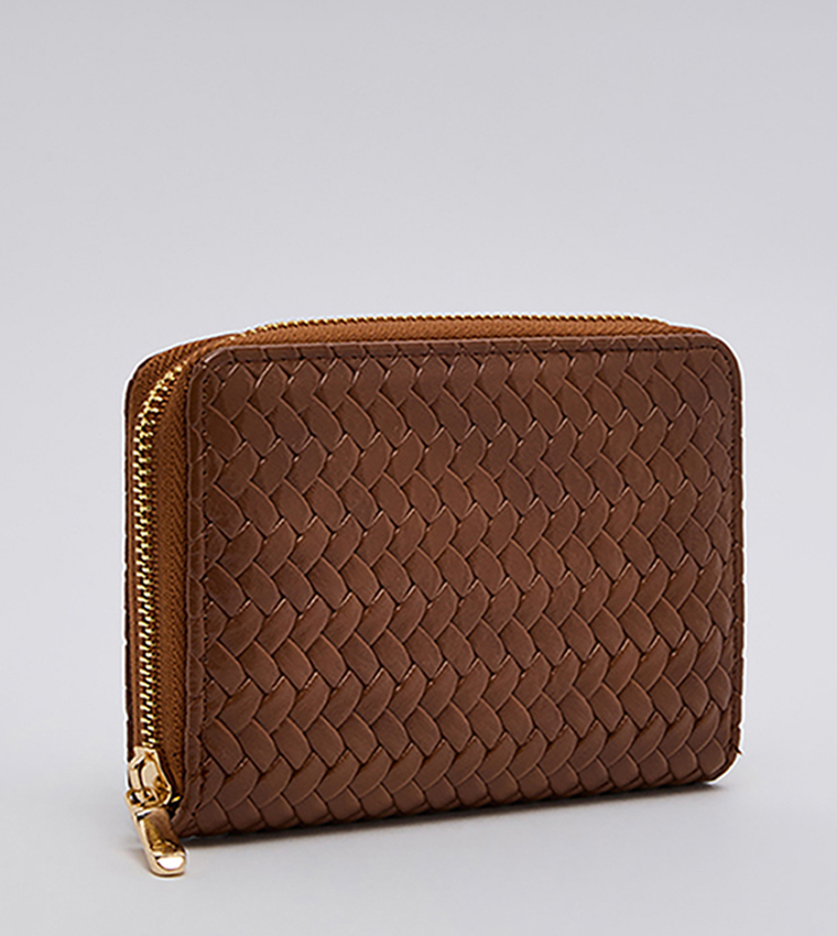 Braided Medium Wallet