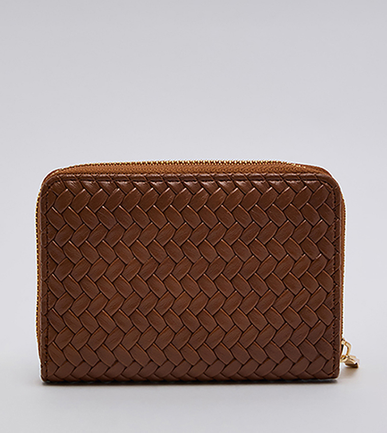 Braided Medium Wallet