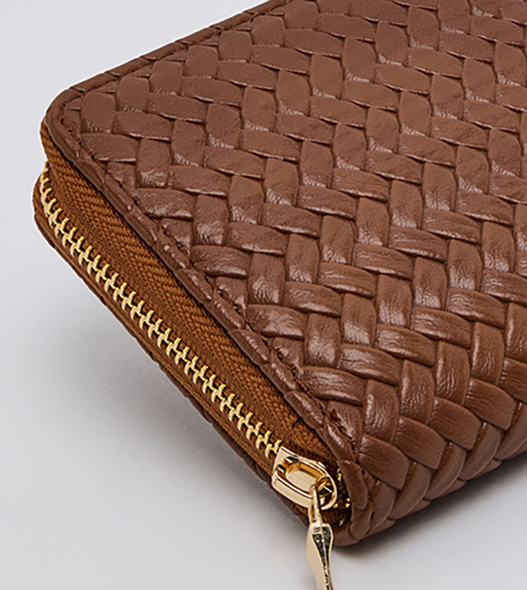 Braided Medium Wallet