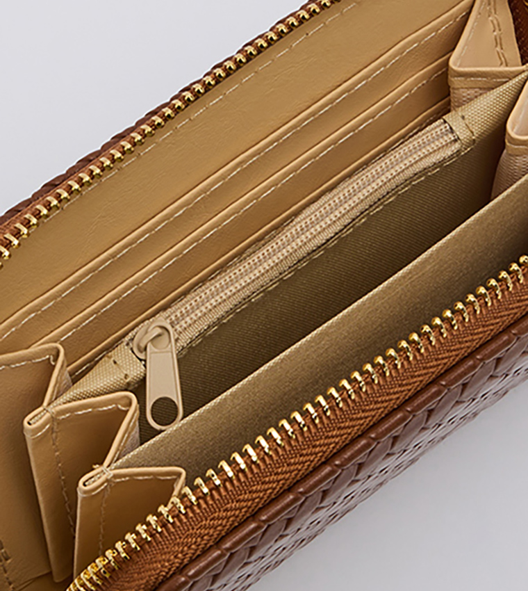 Braided Medium Wallet
