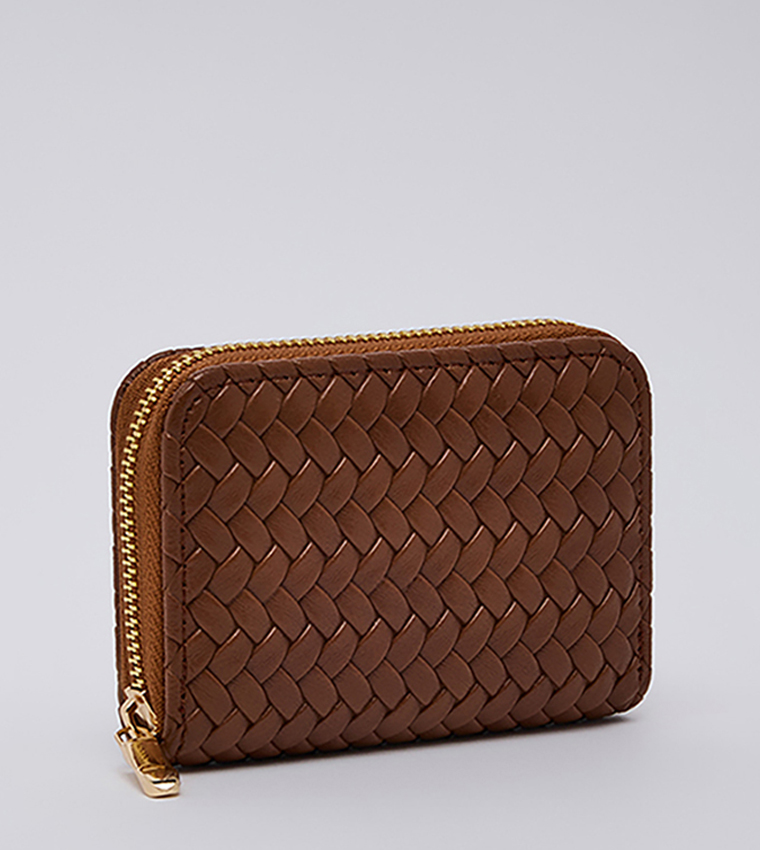 Braided Medium Wallet