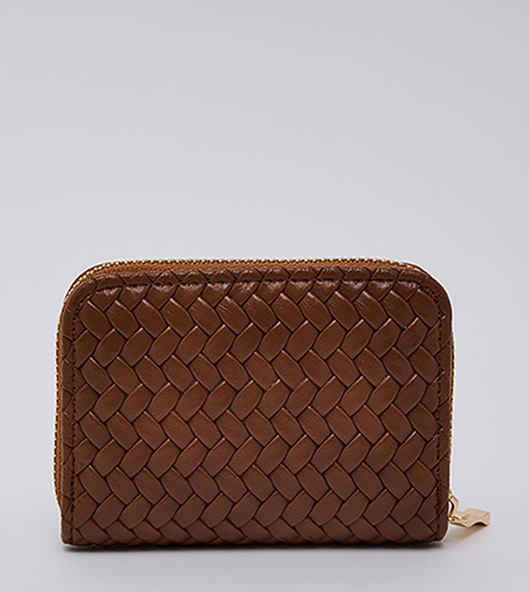 Braided Medium Wallet