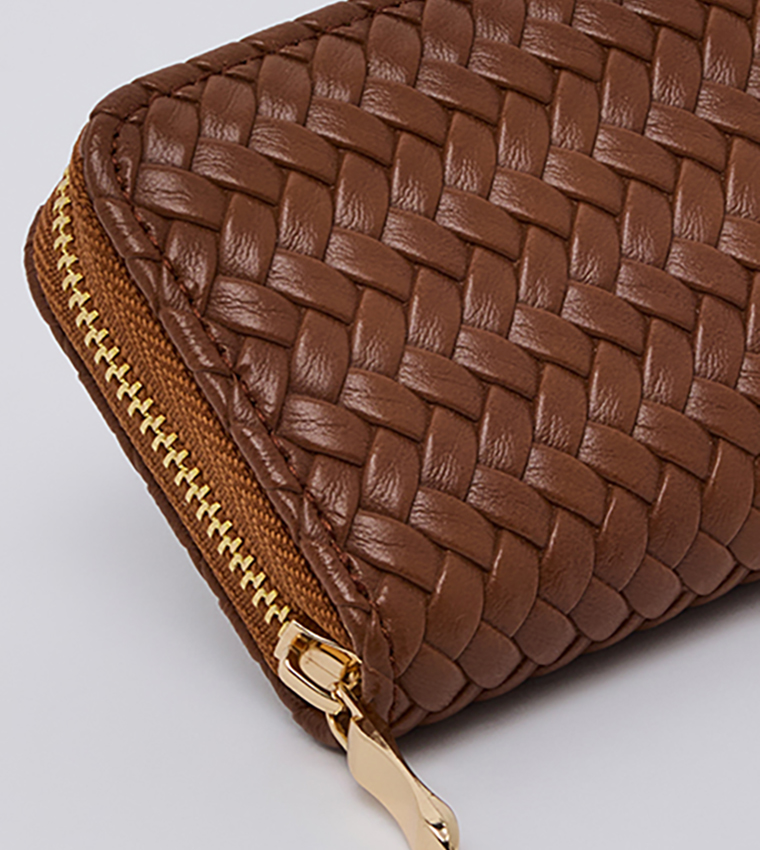 Braided Medium Wallet