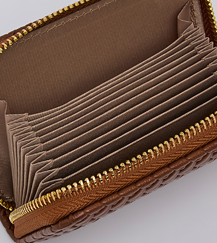 Braided Medium Wallet