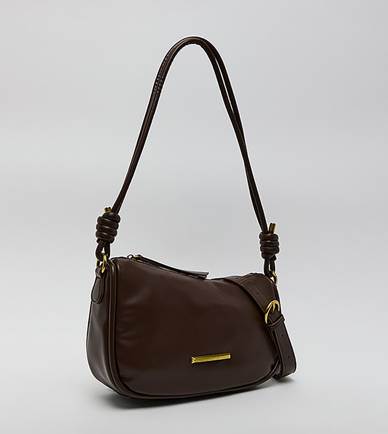R&B  Shoulder Bags - Brown Baseball Caps