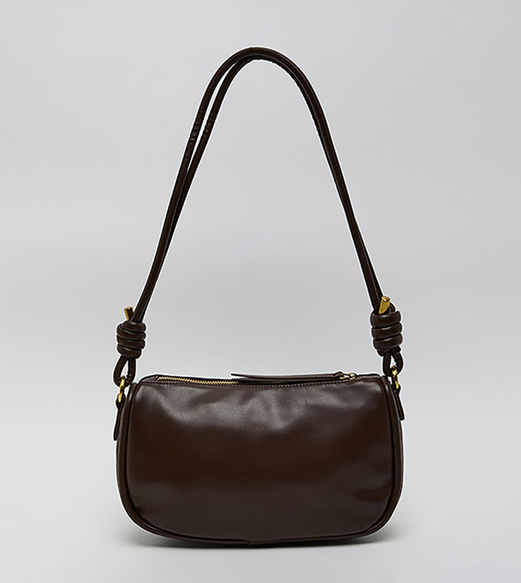 R&B  Shoulder Bags - Brown Baseball Caps