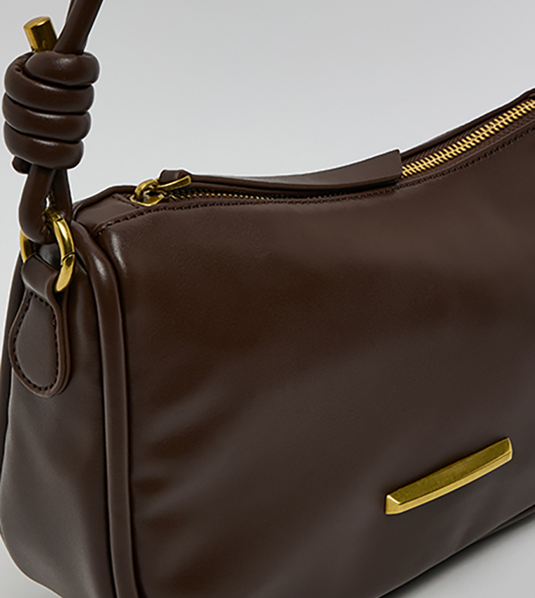 R&B  Shoulder Bags - Brown Baseball Caps