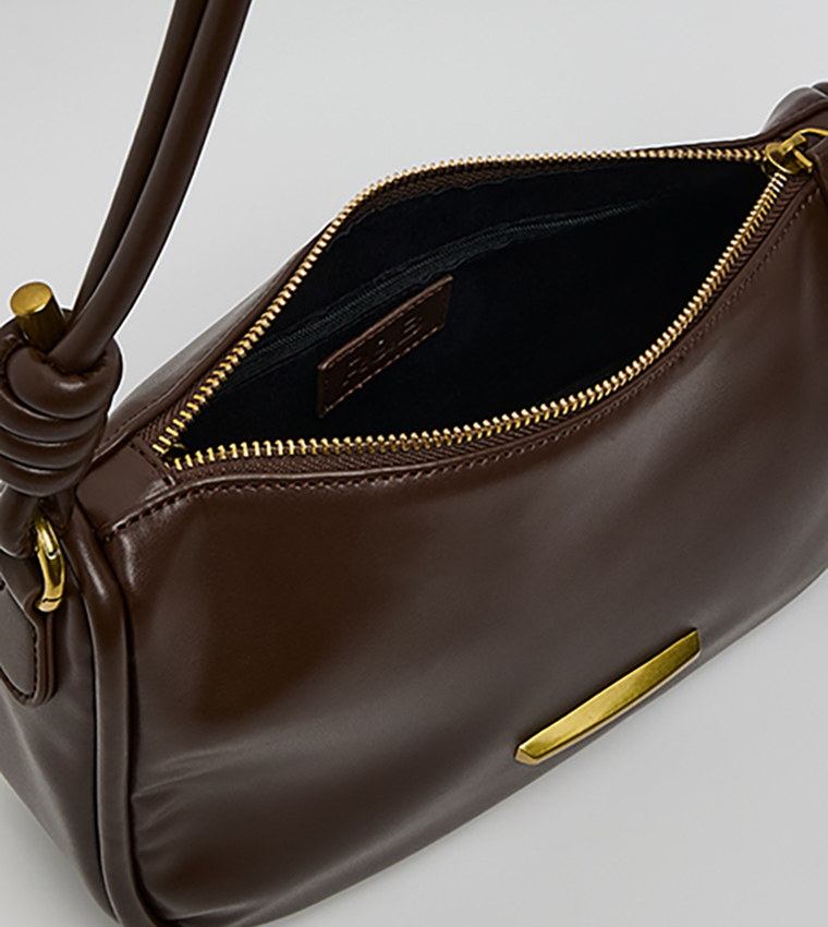 R&B  Shoulder Bags - Brown Baseball Caps