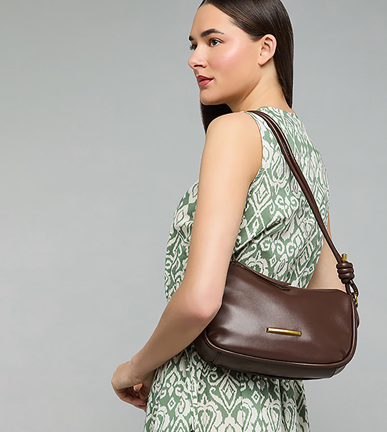 R&B  Shoulder Bags - Brown Baseball Caps