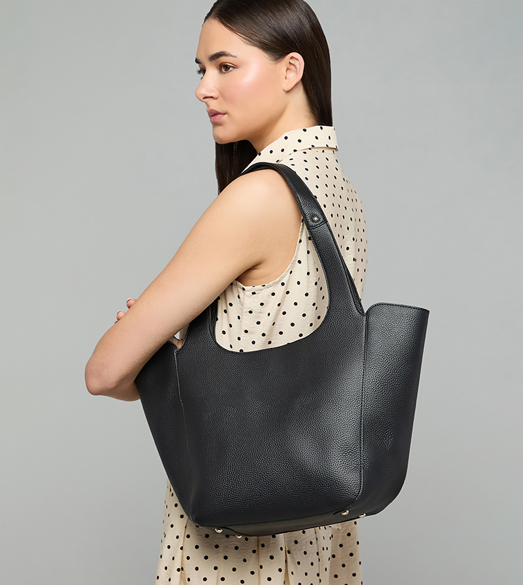 R&B  Shoulder Bags - BLACK Shoulder bags