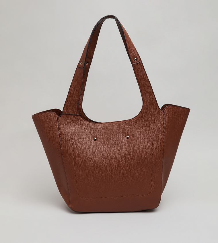R&B  Shoulder Bags - Tan Shoulder bags