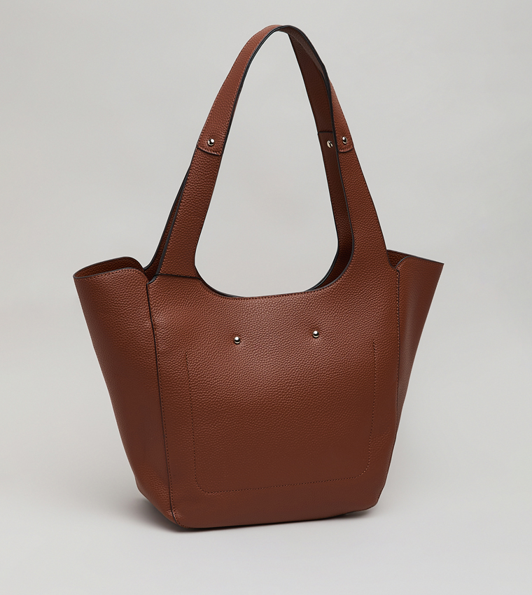 R&B  Shoulder Bags - Tan Shoulder bags