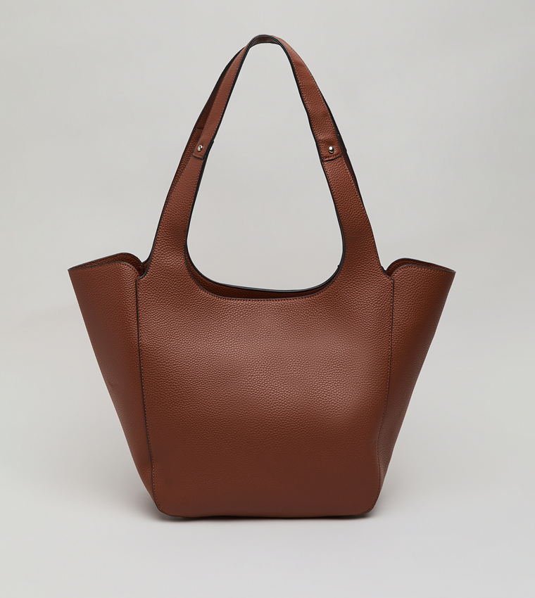R&B  Shoulder Bags - Tan Shoulder bags