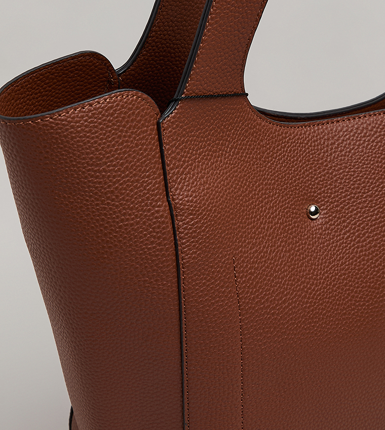 R&B  Shoulder Bags - Tan Shoulder bags