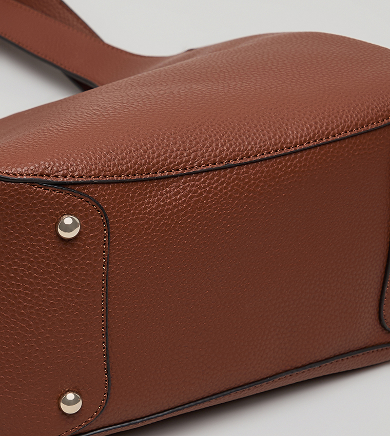R&B  Shoulder Bags - Tan Shoulder bags