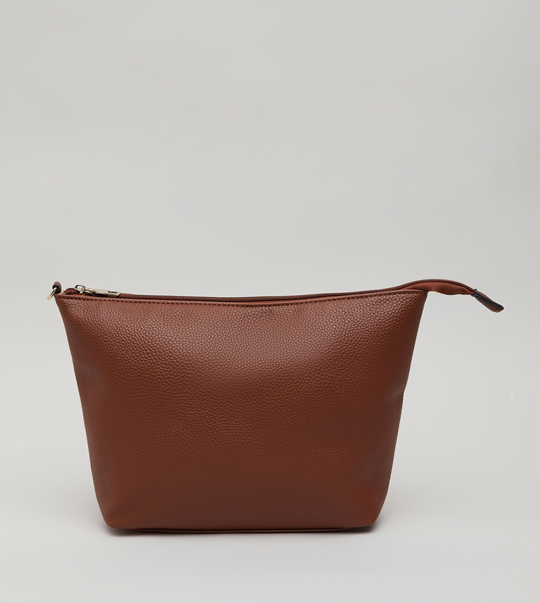 R&B  Shoulder Bags - Tan Shoulder bags