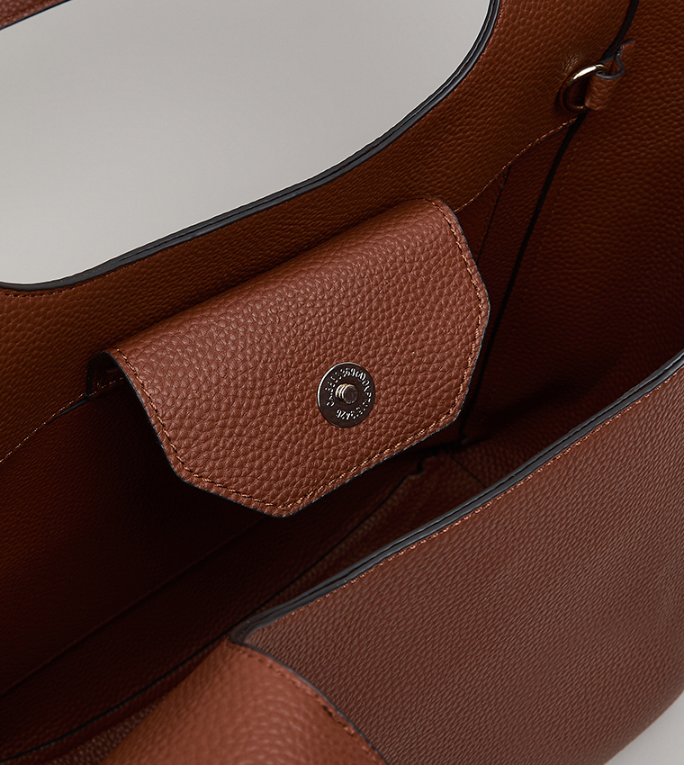 R&B  Shoulder Bags - Tan Shoulder bags