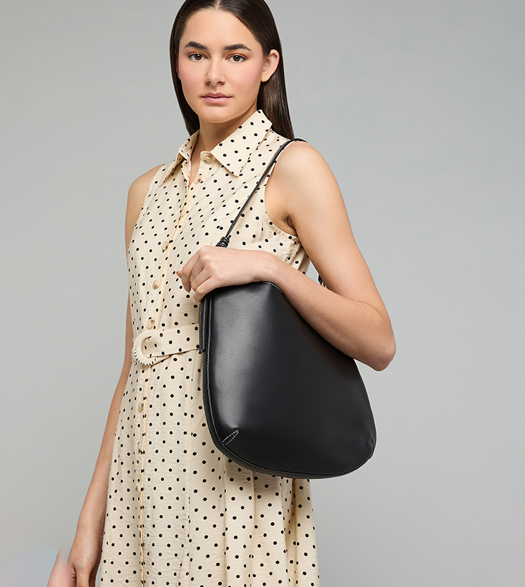 R&B  Shoulder Bags - BLACK Shoulder bags