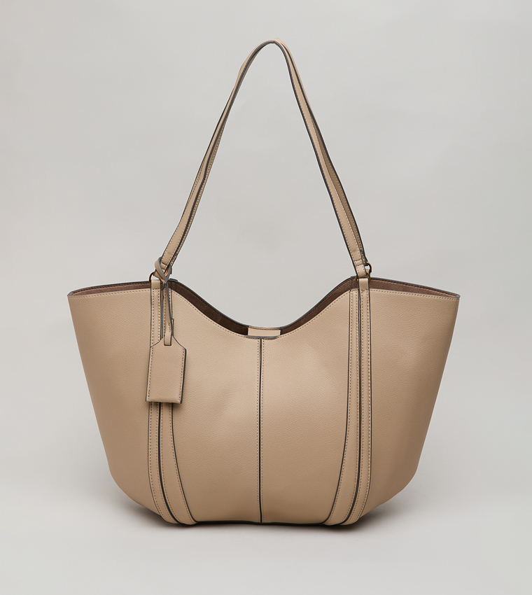 R&B  Shoulder Bags - Beige Shoulder bags