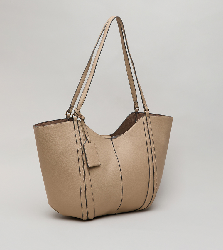 R&B  Shoulder Bags - Beige Shoulder bags