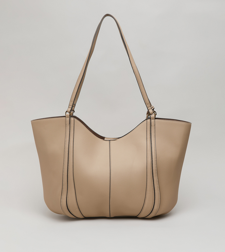 R&B  Shoulder Bags - Beige Shoulder bags