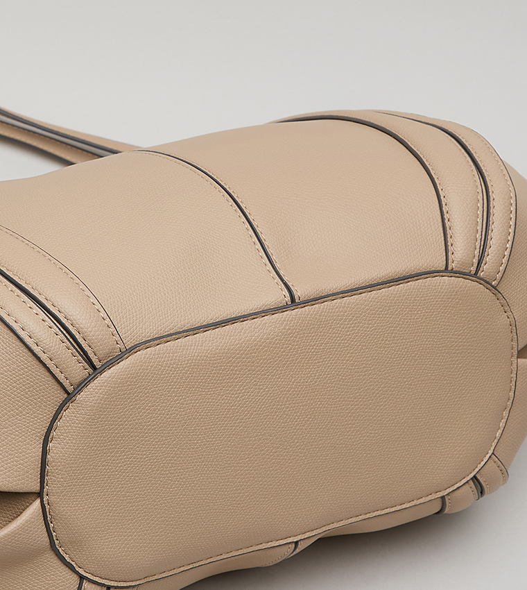 R&B  Shoulder Bags - Beige Shoulder bags