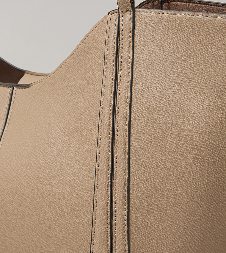 R&B  Shoulder Bags - Beige Shoulder bags