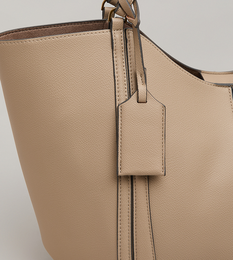 R&B  Shoulder Bags - Beige Shoulder bags
