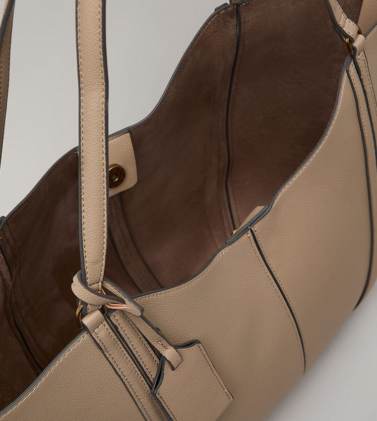 R&B  Shoulder Bags - Beige Shoulder bags