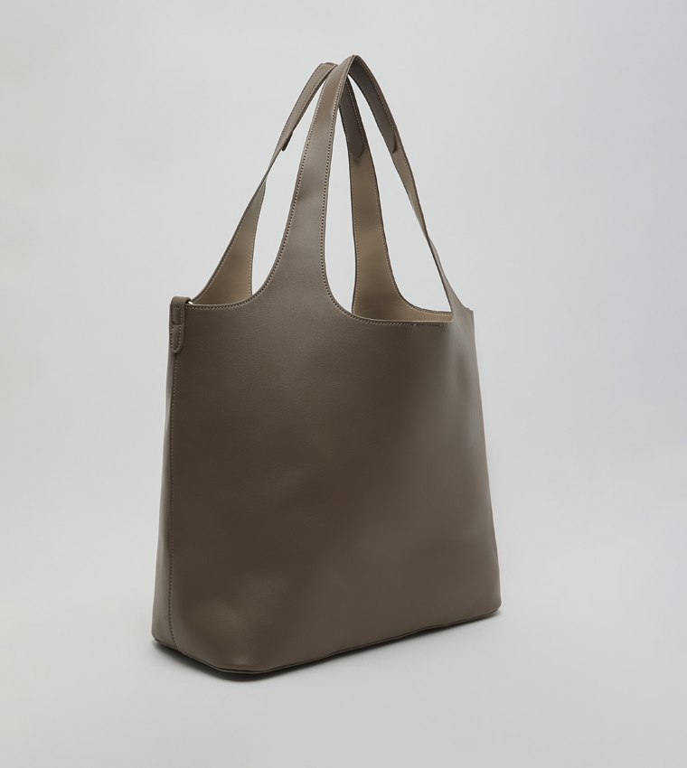 R&B  Shoulder Bags - Grey Shoulder bags