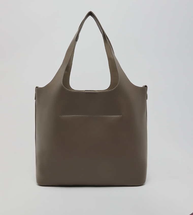 R&B  Shoulder Bags - Grey Shoulder bags