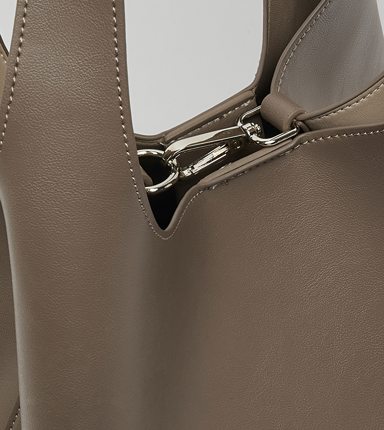 R&B  Shoulder Bags - Grey Shoulder bags