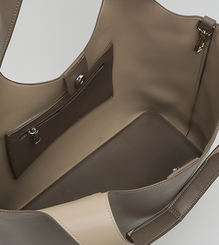 R&B  Shoulder Bags - Grey Shoulder bags