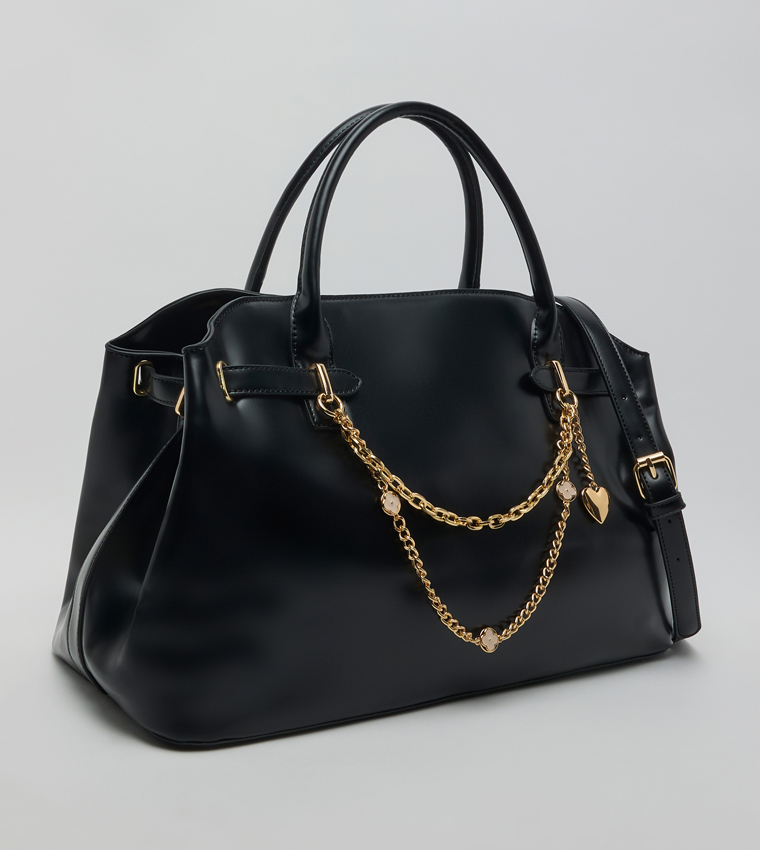 أر آند بي  حقائب يد - أسود Handheld Bags