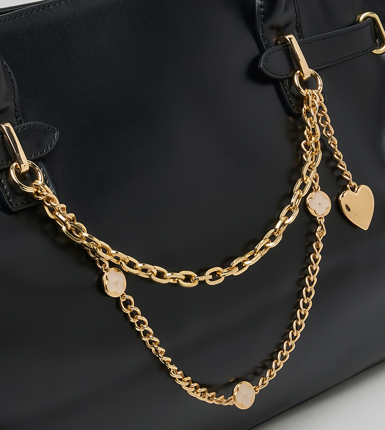 أر آند بي  حقائب يد - أسود Handheld Bags