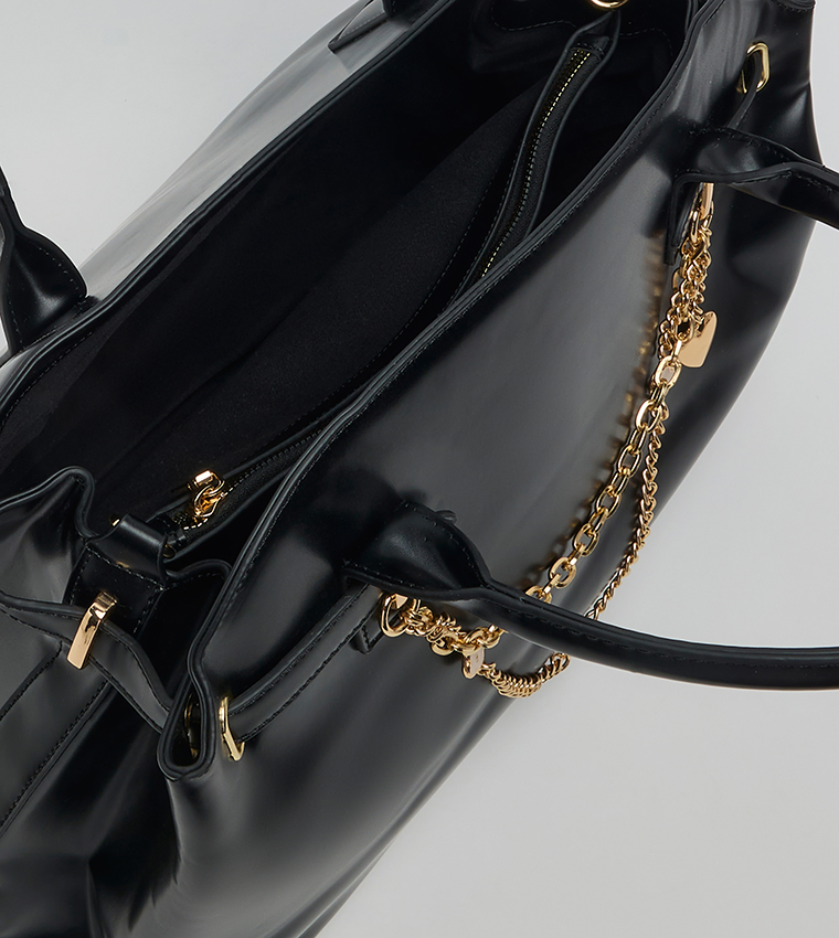 أر آند بي  حقائب يد - أسود Handheld Bags