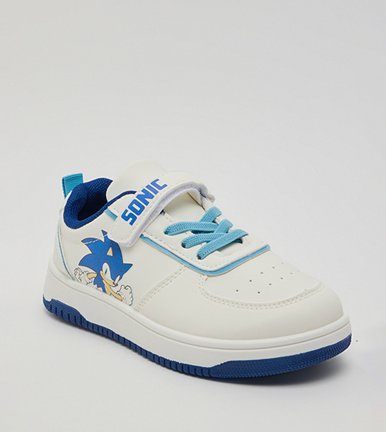 R&B  Low Top - White Low Top